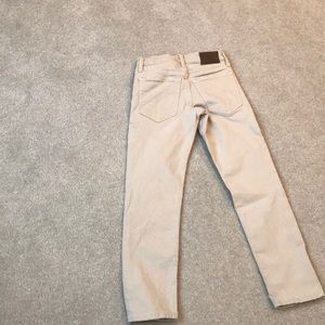 Beige jeans polo Ralph Lauren for boys, slim fit